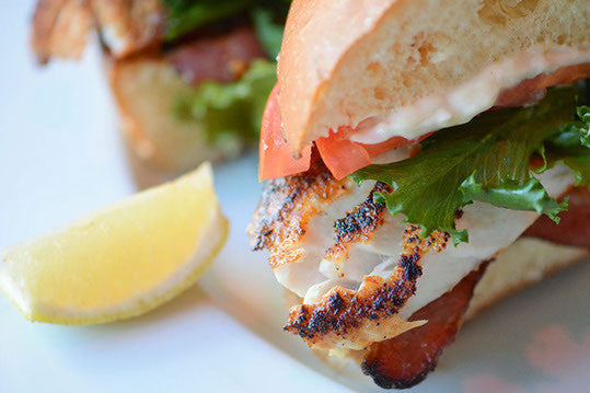 Mahi Mahi BLT Sandwich