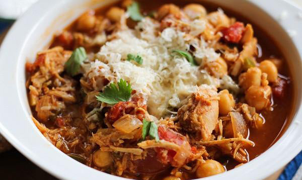 BBQ Chicken Chili